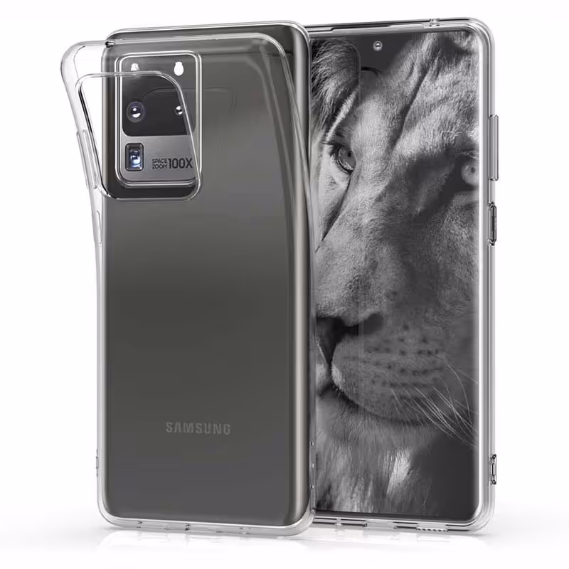 قاب و کاور موبایل سامسونگ ژله ای شفاف مناسب برای گوشی موبایل سامسونگ Galaxy S20 Ultra