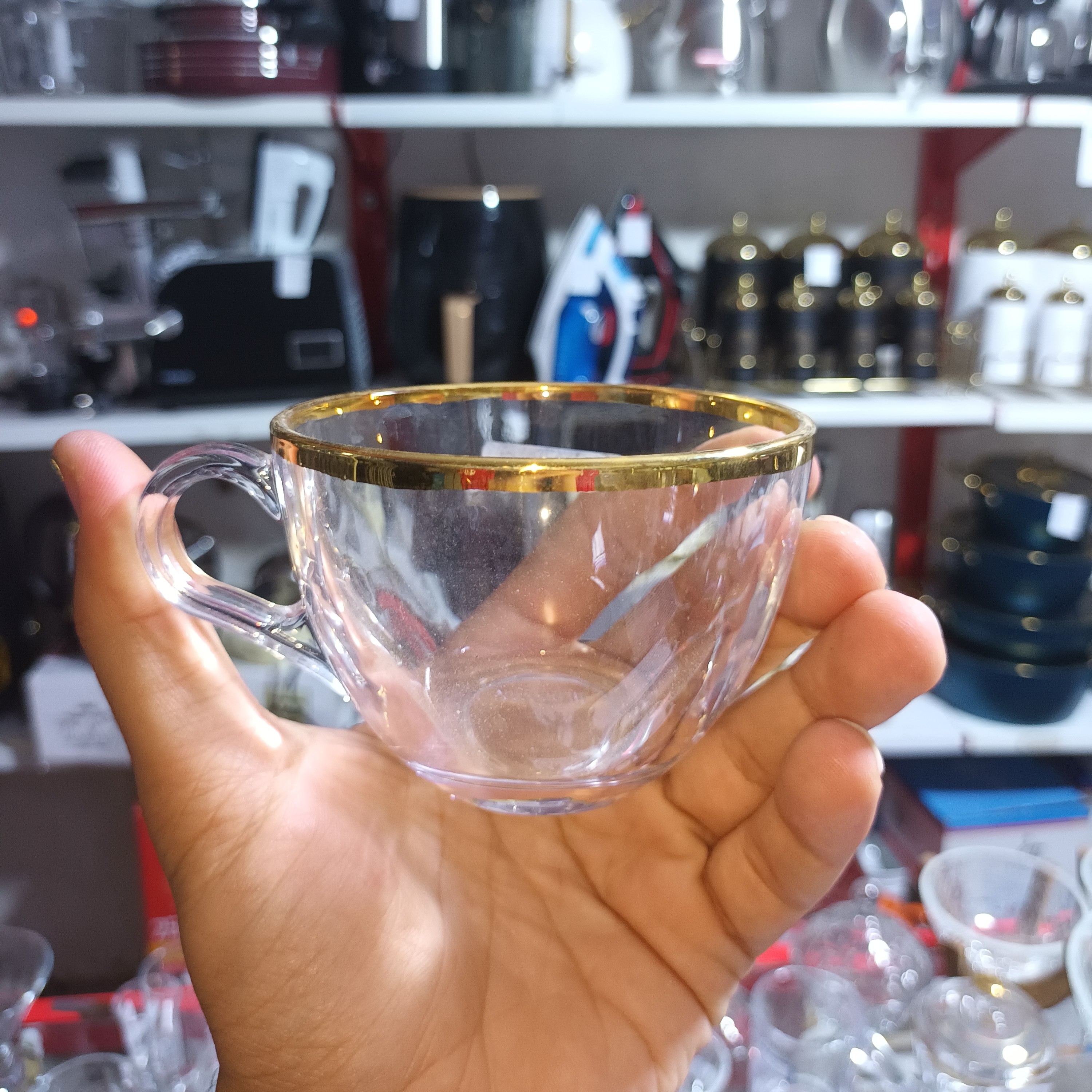 استکان لب طلا بیسیک