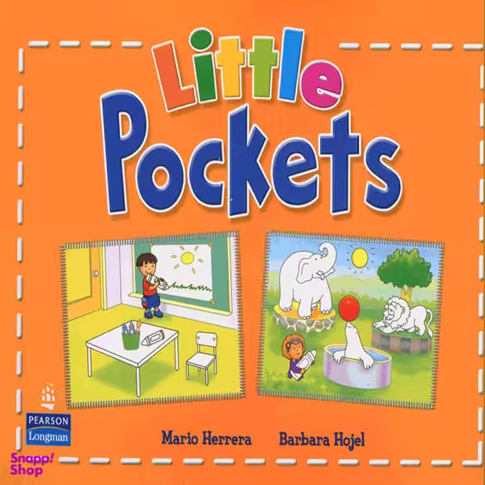 کتاب Little Pockets اثر Mario Herrera And Barbara Hojel انتشارات Pearson غیر اصل