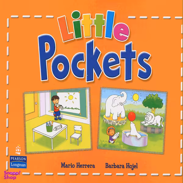کتاب Little Pockets اثر Mario Herrera And Barbara Hojel انتشارات Pearson غیر اصل