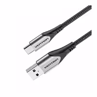 کابل شارژ USB 2.0 به Type-c  ونشن مدل CODH طول 1 متر