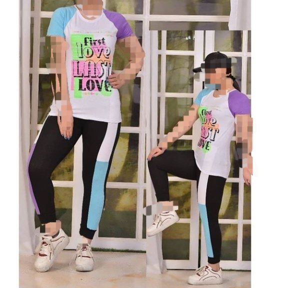 تیشرت ساپورت love دو رنگ