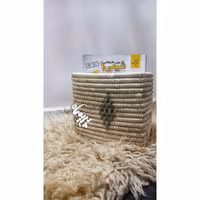 باکس  جا کتاب حصیری سایز 30در  15 ارتفاع 23