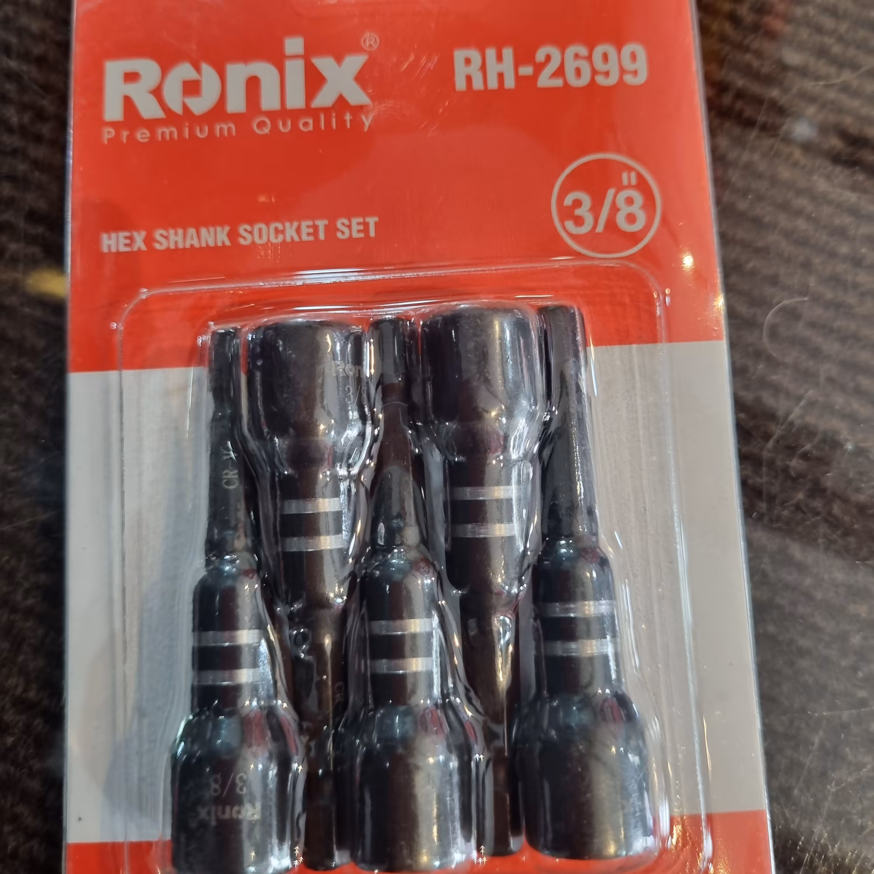 ست بکس شیروانی رونیکس 3.8 اینچ مدل RH-2699