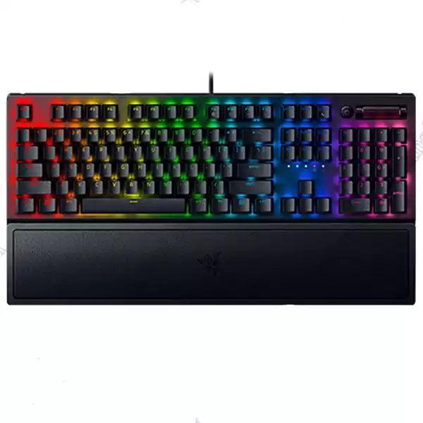 کیبورد گیمینگ ریزر مدل BLACKWIDOW V3 - پردیس پازار