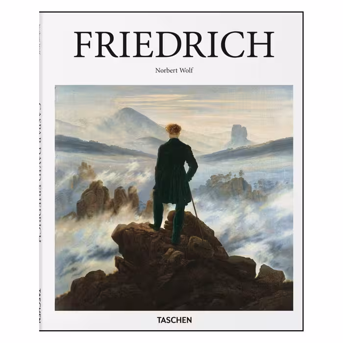 کتاب Friedrich  انتشارات Taschen 