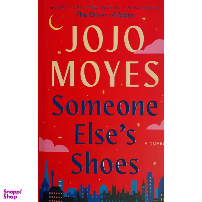 کتاب someone Elses shoes اثر Jojo Moyes انتشارات معیار علم