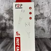 کابل شارژ FSP میکرو مدل V8کیفیت عالی ( صد در صد فست شارژ )