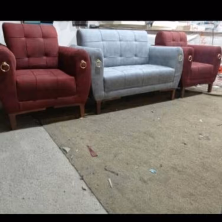 مبلمان 7 نفره راحتی با ضمانت و هزینه ارسال با مشتری