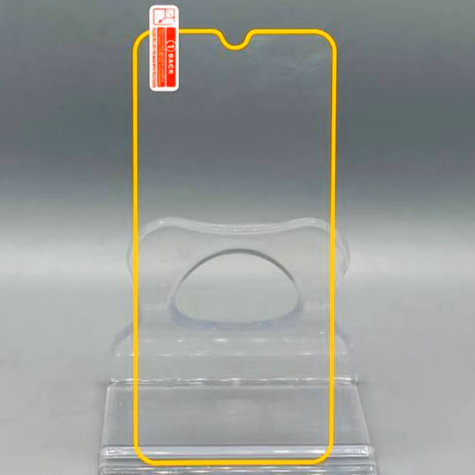 گلس شب رنگ گوشی موبایل سامسونگ A20وA30  رنگ زرد