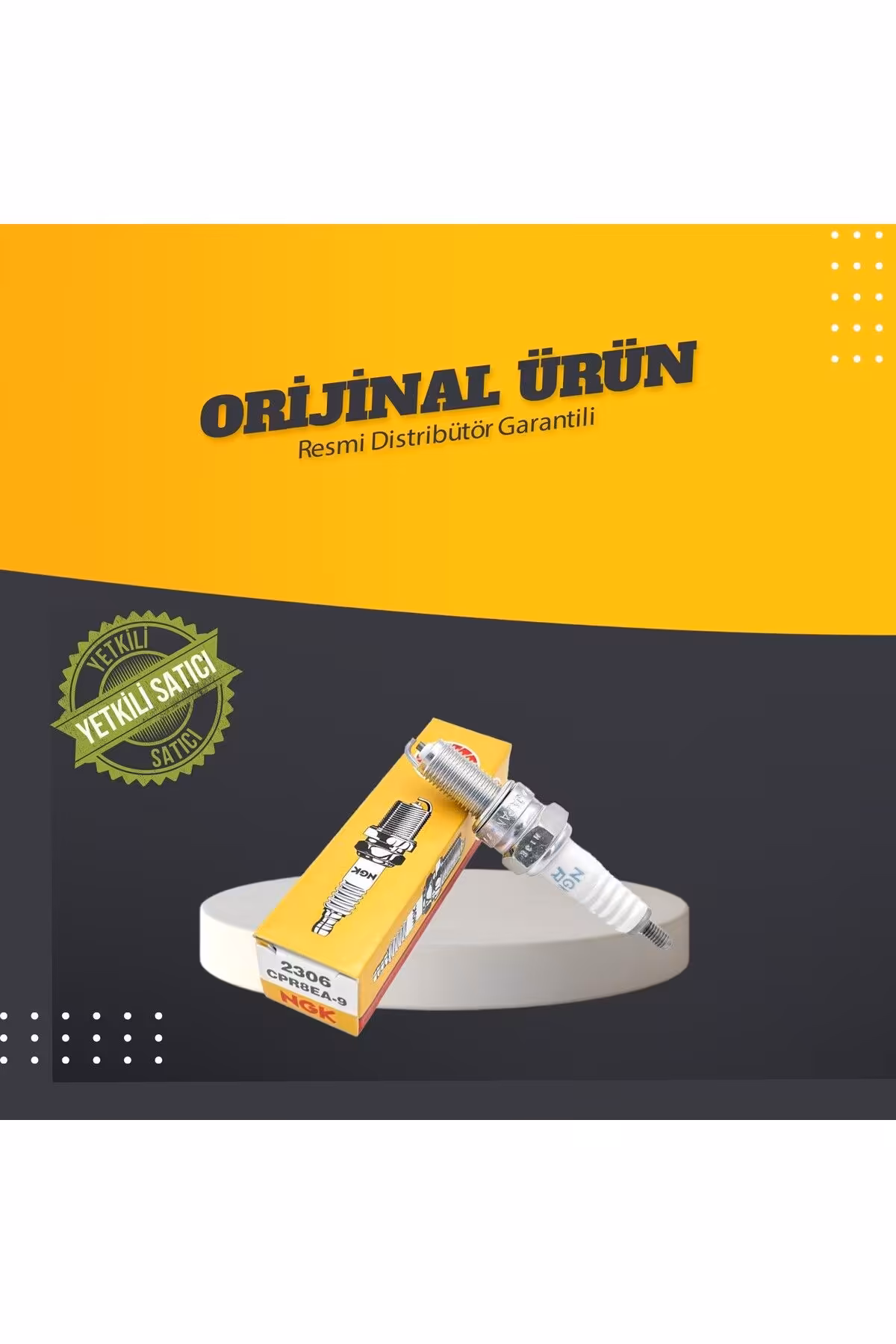 شمع موتورسیکلت پلاگین جرقه HONDA CBR 500R 2014 2018 CPR8EA 9 NGK