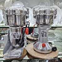 آسیاب صنعتی پاناسونیک 800 گرمی  مخزن بزرگ گهواره ای 6تیغه اره ای فولادی 2000 وات گهواره ای (فروش ویژه)