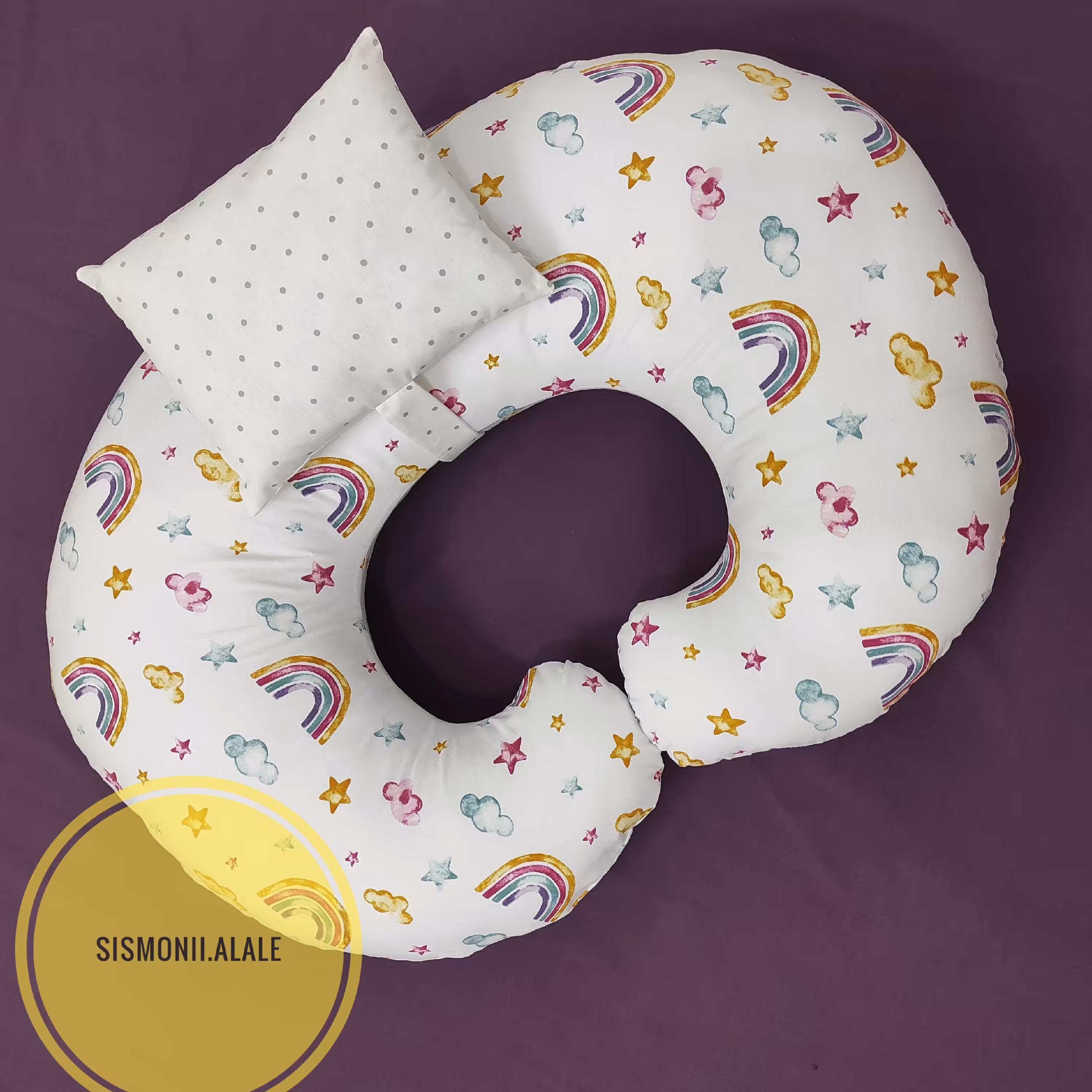 بالشت شیردهی نوزادی