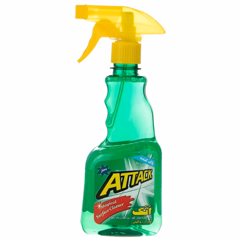 اسپری پاک کننده چند منظوره اتک کد 21 حجم 750 میلی لیتر