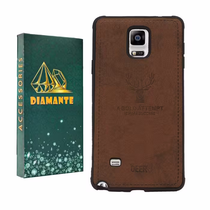 کاور مدل گوزنی مناسب برای گوشی سامسونگ note 4