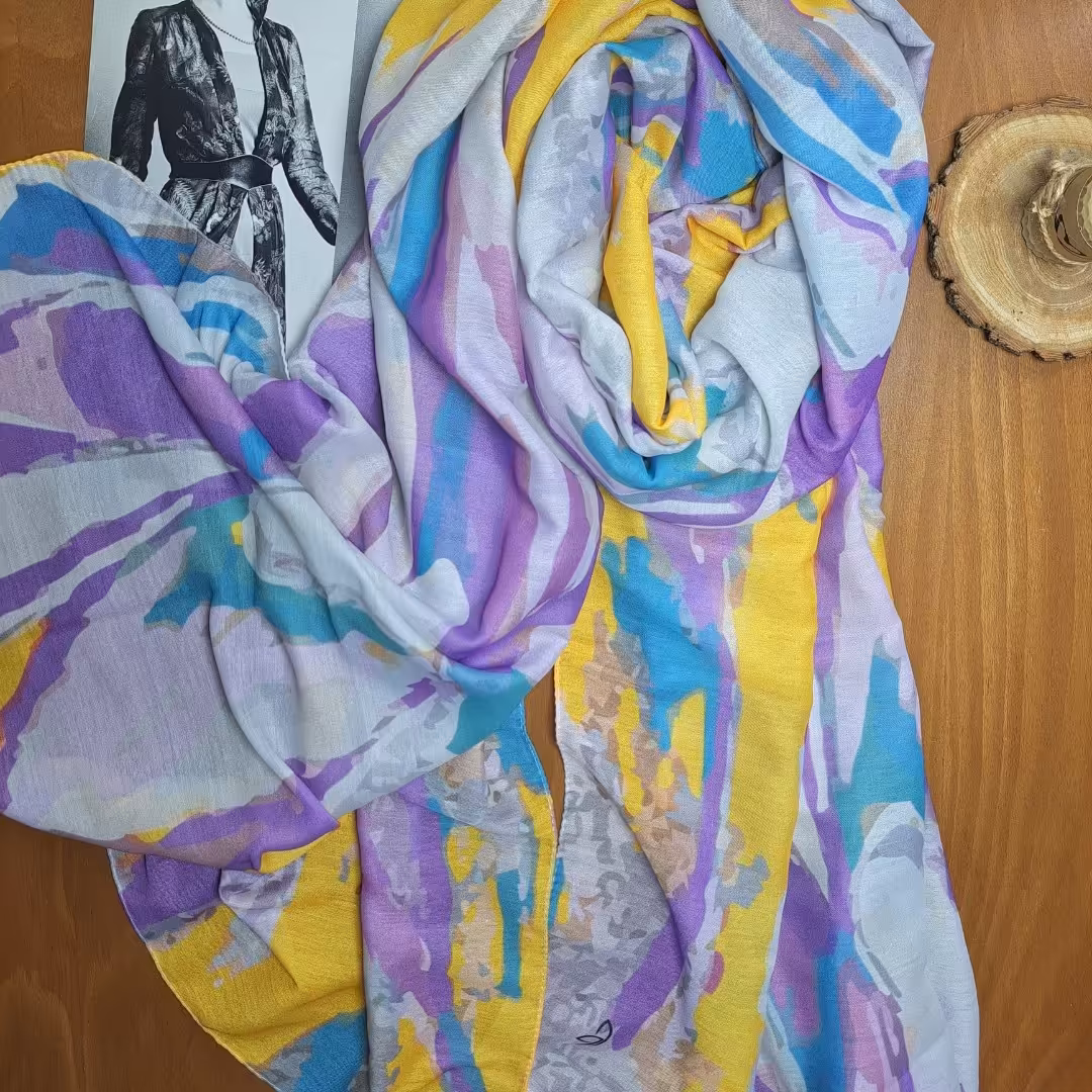 شال نخی بهاره 3