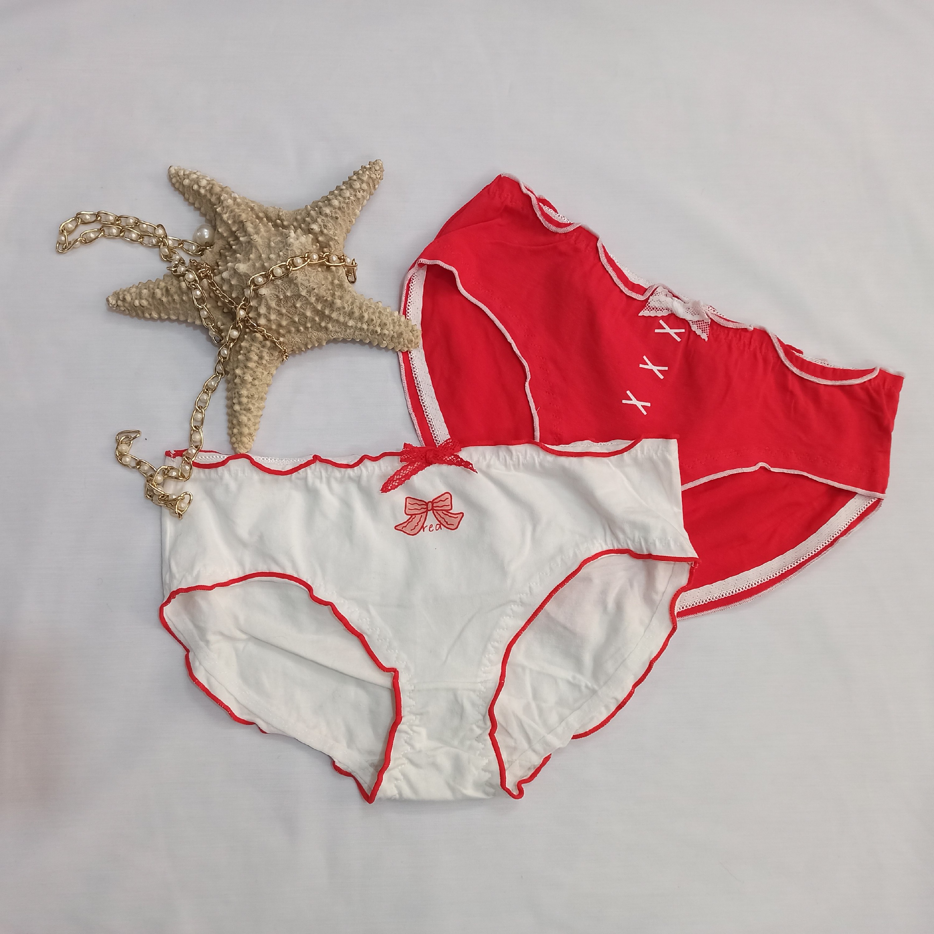 شورت عروسکی نخی فری سایز تا 42