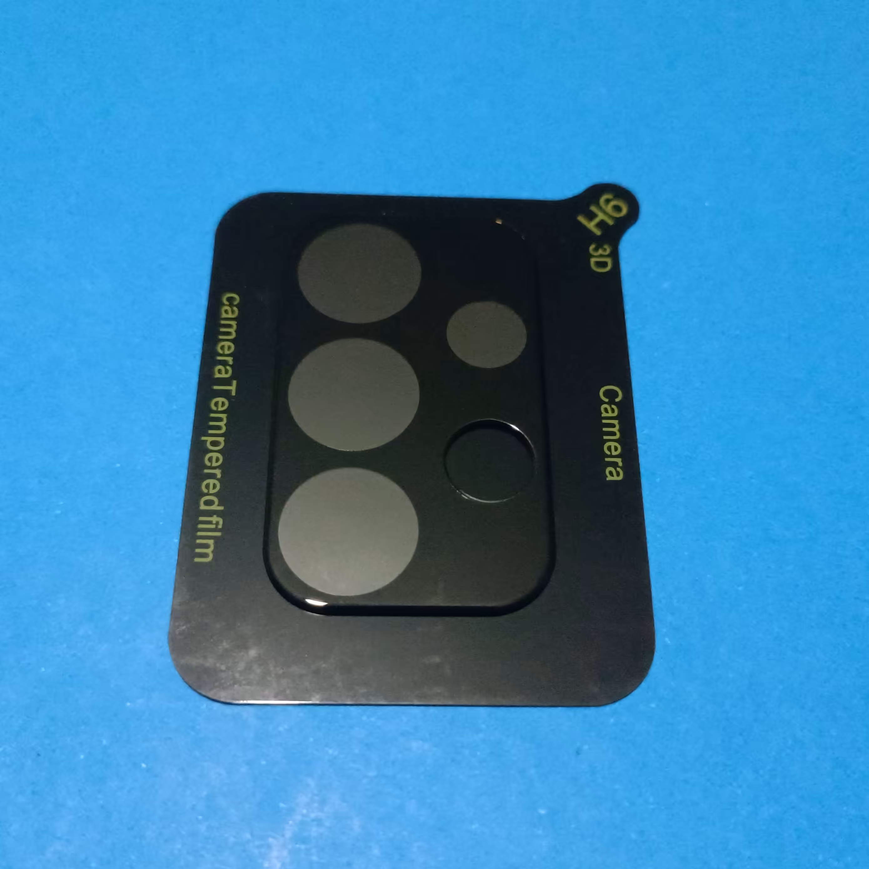 گلس لنز دوربین شیشه ای  3D مناسب برای گوشی موبایل سامسونگ  A52 - A52s - A72