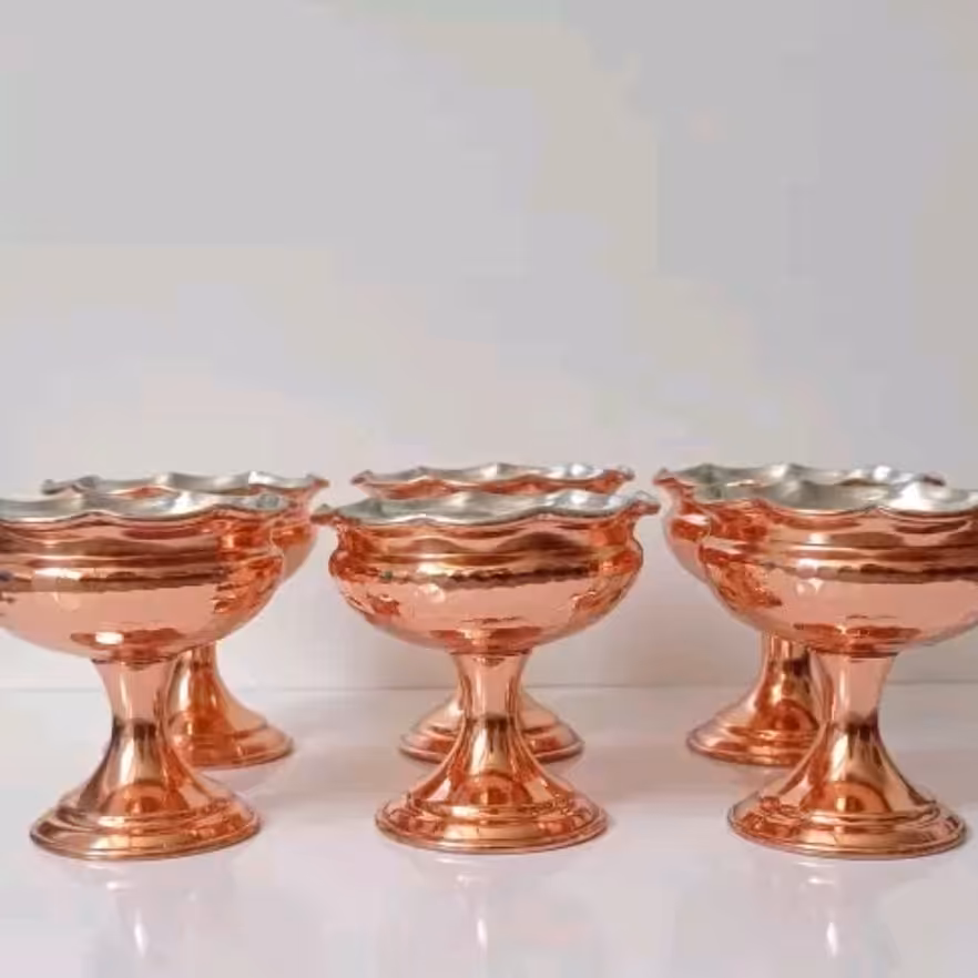 آجیل خوری مسی نانو شده 6عددی