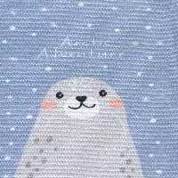 دفتر پارچه ای خط دار قدیما (کد RA120)