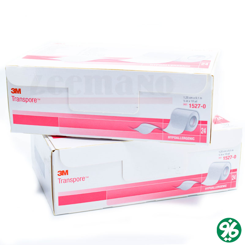 چسب ضد حساسیت ترانسپور 3M ضخیم 25 سانتی متری