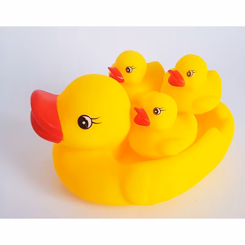 پوپت وان کودک 4 عددی اردک مادر و بچه