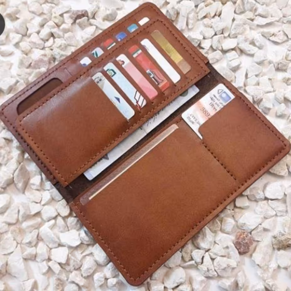 کیف پول و جاکارتی سه لت