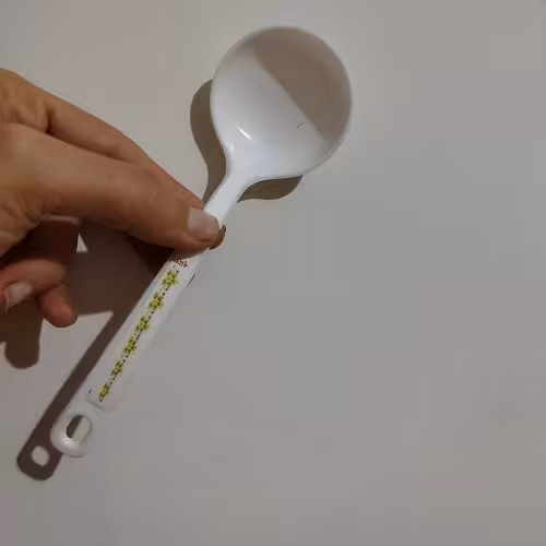 ملاقه پلاستیکی کوچک بسته 5 عددی