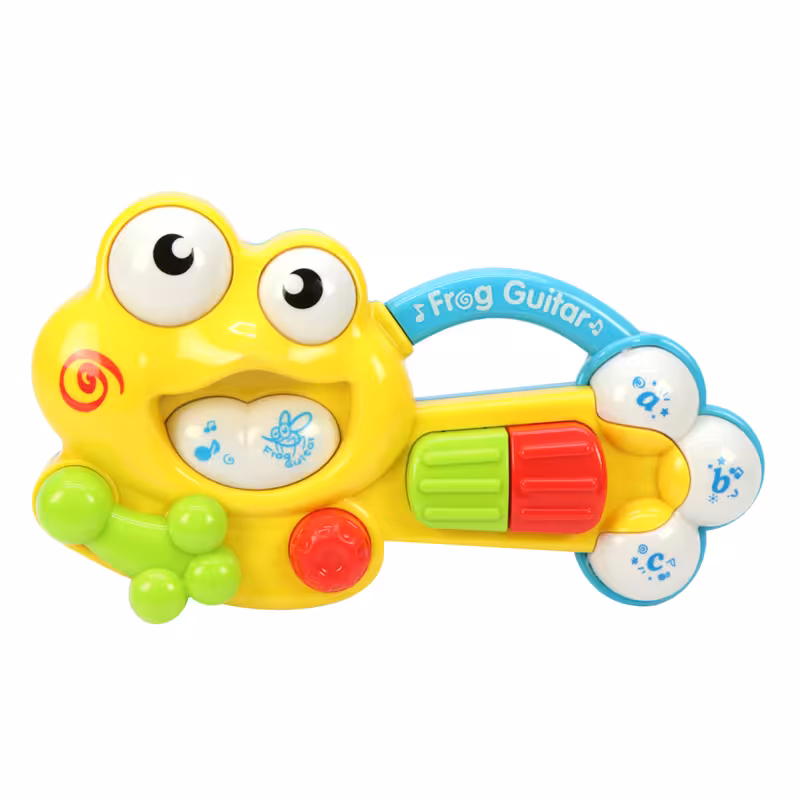 اسباب بازی گیتار طرح قورباغه Frog Guitar