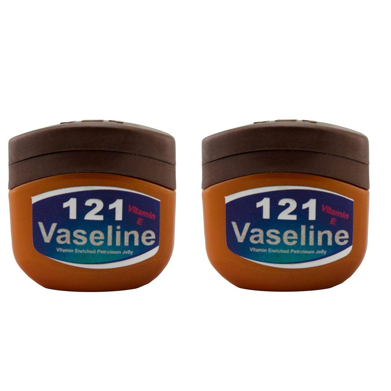 وازلین 121 مدل coffee حجم 120 میلی لیتر مجموعه 2 عددی