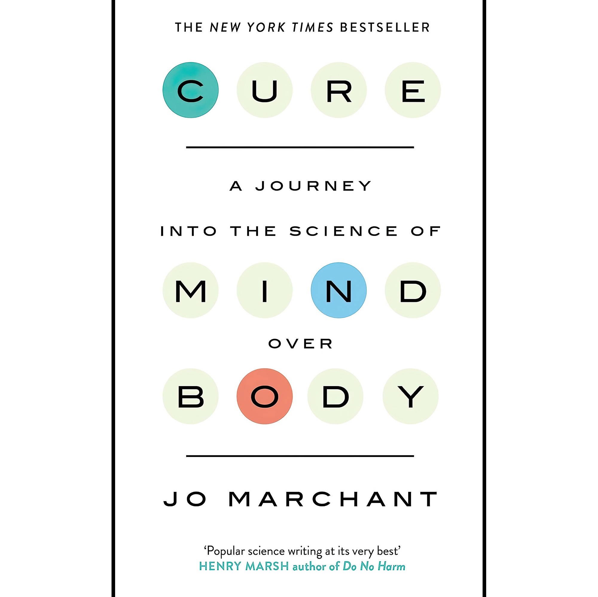 کتاب زبان اصلی Cure Paperback Dec Jo Marchant اثر Jo Marchant