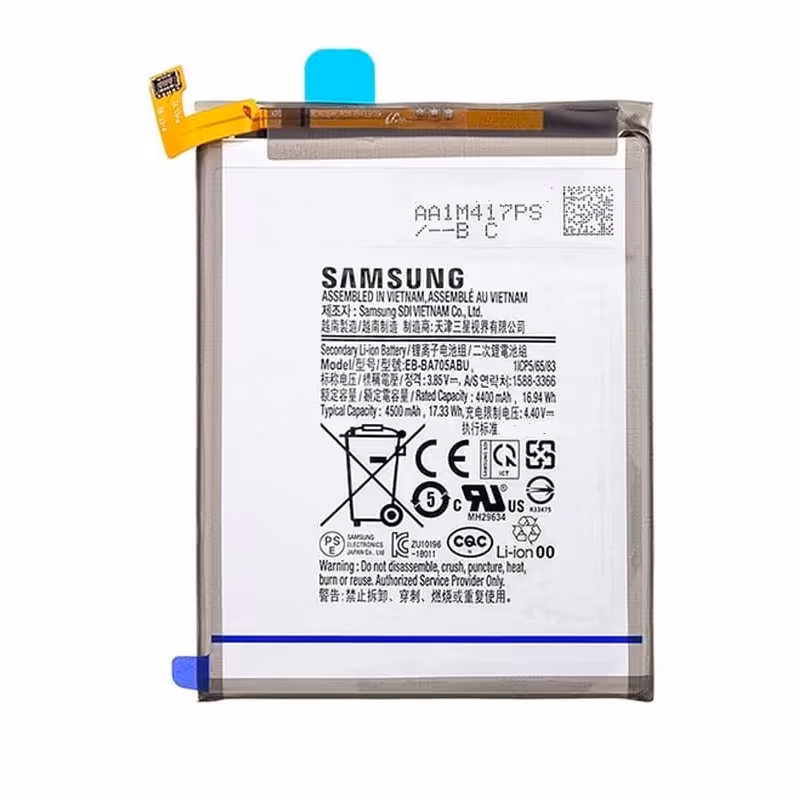 باتری سامسونگ Samsung Galaxy A70s / A707 مدل EB-BA705ABU - دنافون