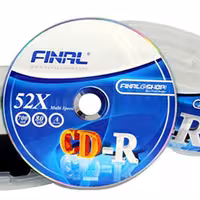 سی دی خام برند فینال پک 10 عددی