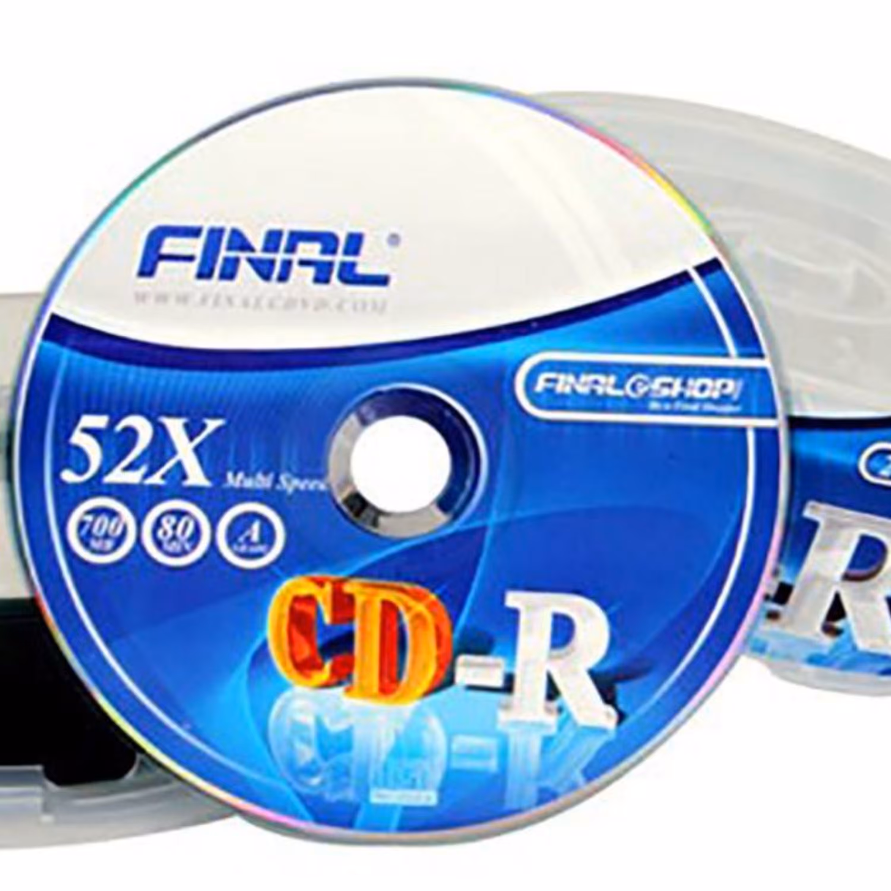 سی دی خام برند فینال پک 10 عددی