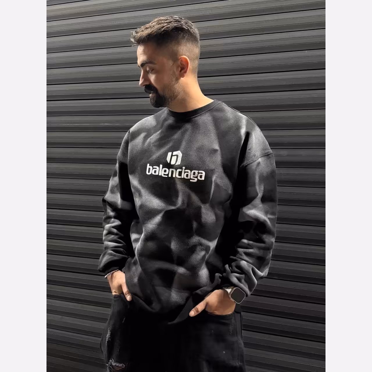 بلیز دورس 3 نخ مردانه تمام چاپ پیسوله قواره دار داخل کرک کار بوتیکی