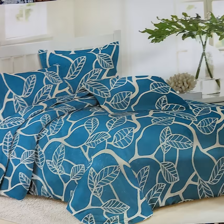 روتختی دونفره طرح برگ (پس کرایه)