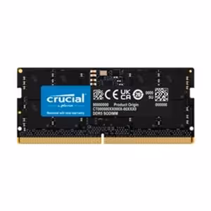 حافظه رم لپ تاپ کروشیال مدل 32GB DDR5 5200MHz CL42