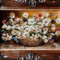 گل بابونه دستبافت