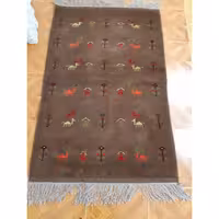 گبه دستبافت پشمی-6