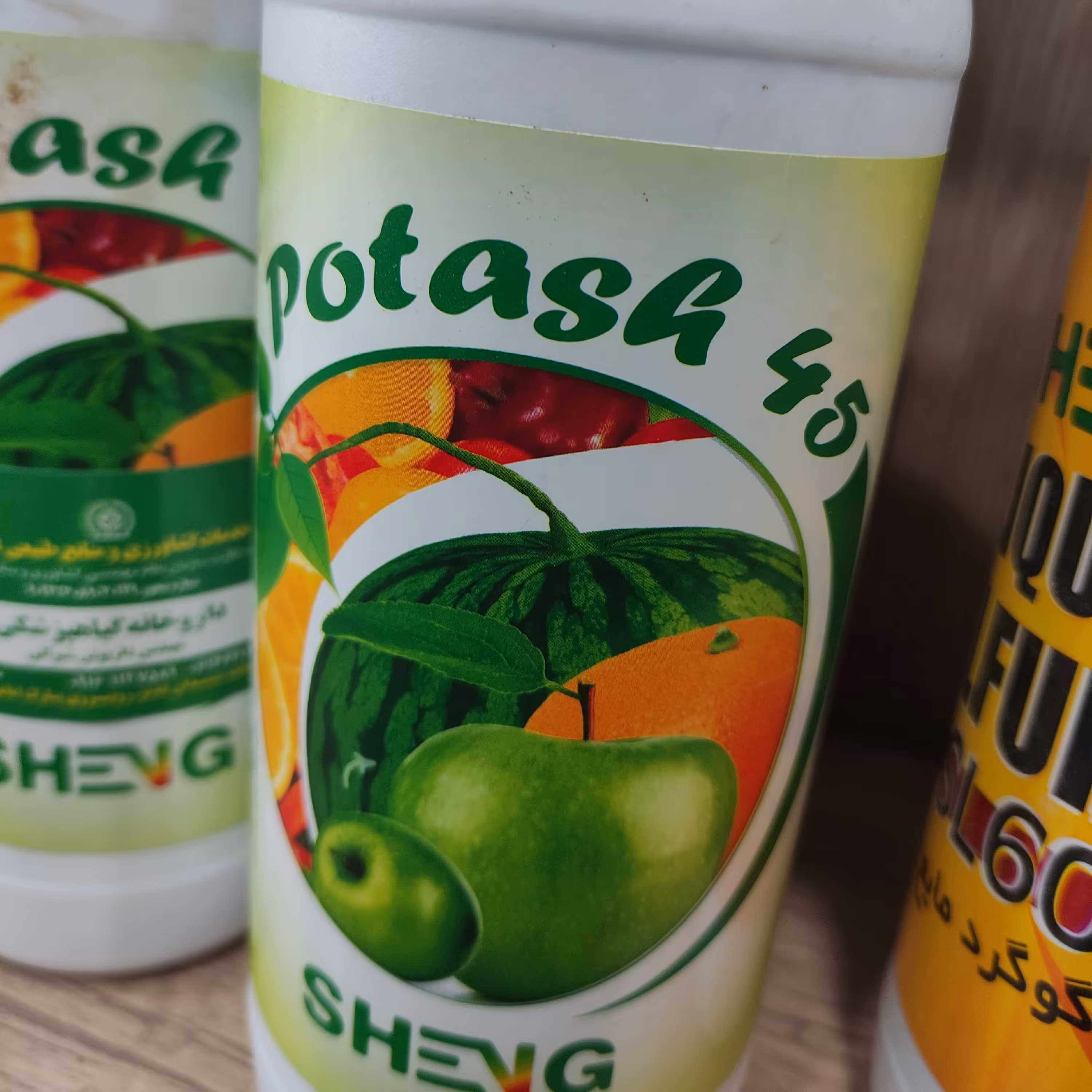 پتاس مایع  45 درصد یک لیتری