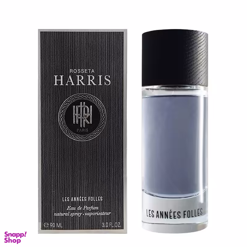 ادو پرفیوم مردانه رزتا هریس مدل LES ANNEES FOLLES