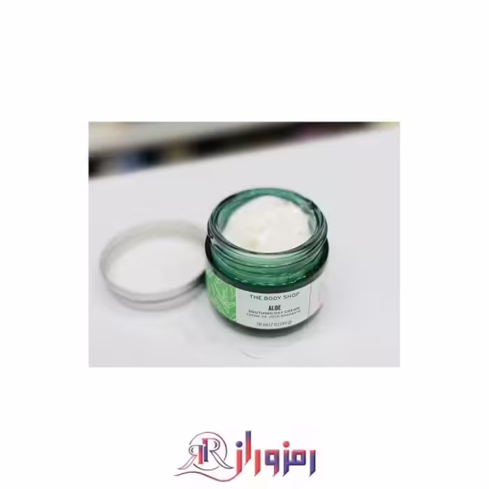 کرم روز آلوئه ورای بادی شاپ BODY SHOP