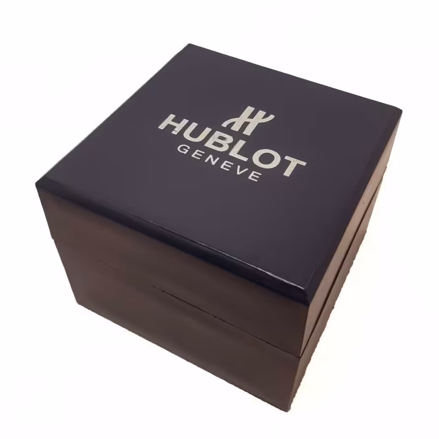 جعبه ساعت  هارد باکس هابلوت بالشتک دار   هاردباکس Hublot