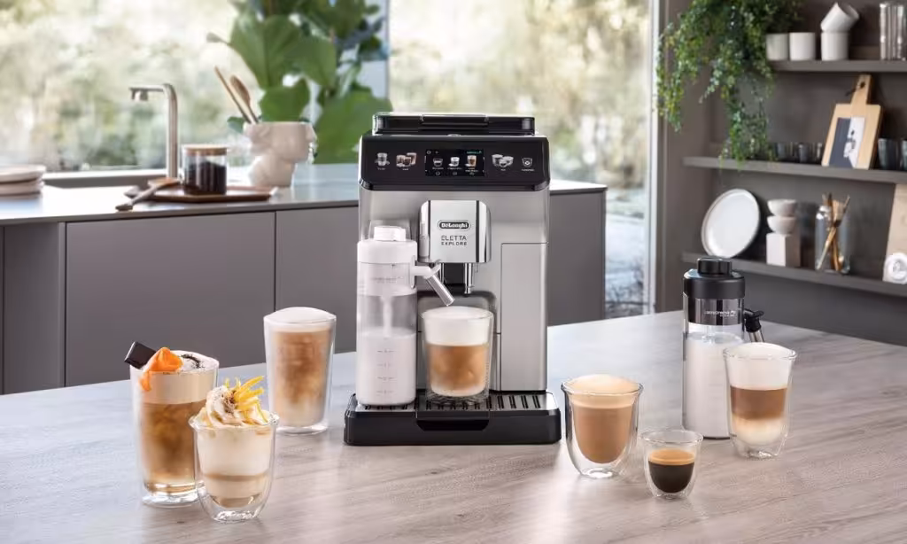 اسپرسو ساز دلونگی تمام اتوماتیک مدل 450.86 ELETTA EXPLORE