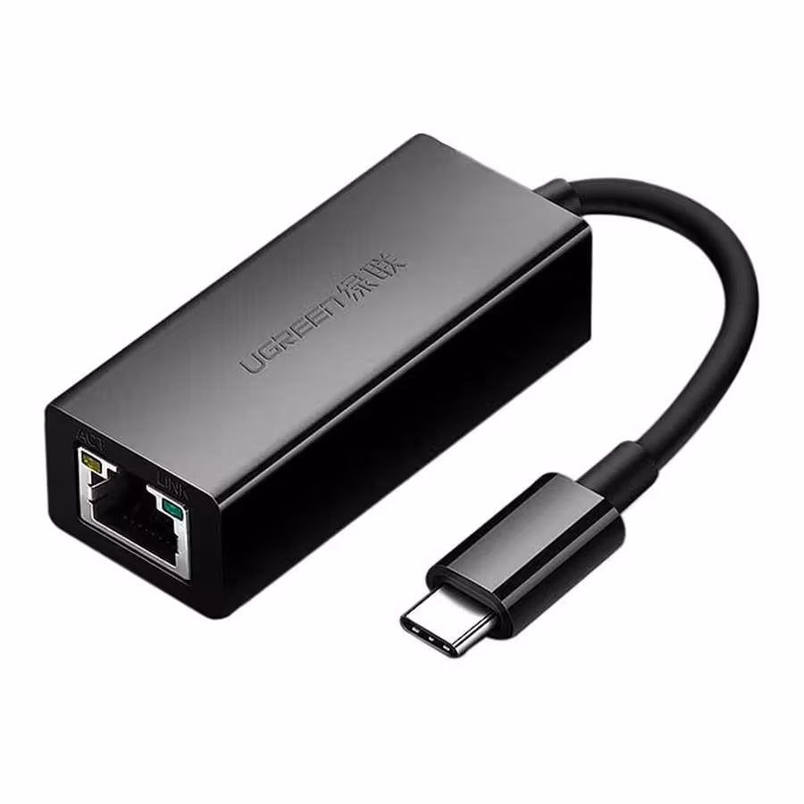 قیمت و خرید کارت شبکه USB-C و گیگابیت یوگرین مدل US236 | یاس ارتباط