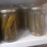 خیارشور شیشه 