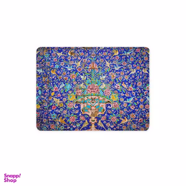 ماوس پد ترمه طراحان ایده مدل کاشی گل و مرغ کد TRM515