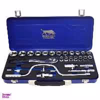 مجموعه 27 عددی آچار بکس مدل بول کد YPAP-027PCS