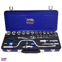 مجموعه 27 عددی آچار بکس مدل بول کد YPAP-027PCS