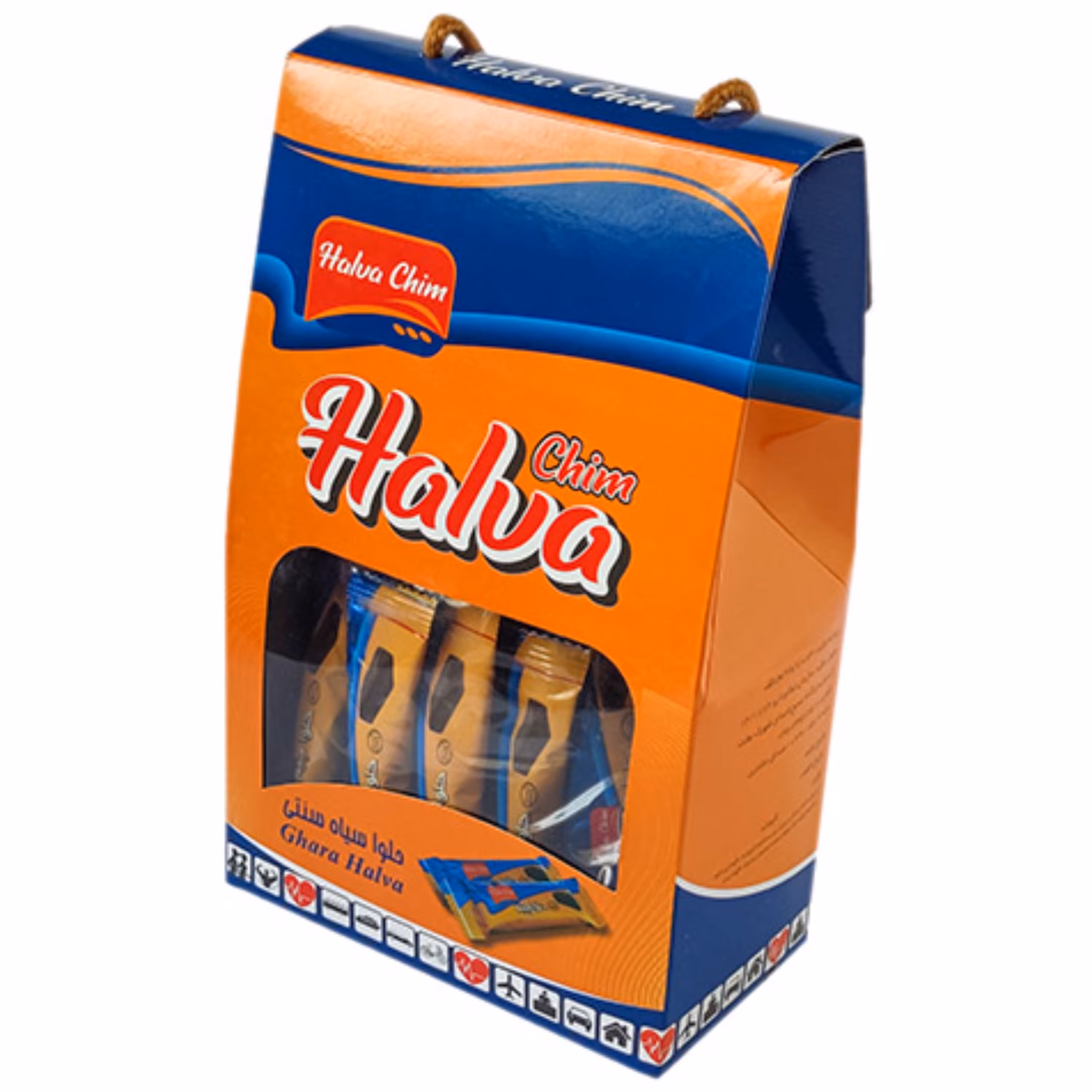 حلوای سیاه تک نفره ساشه ای حلواچیم